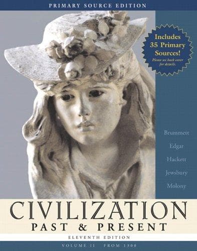 Tapa de Civilization Past and Present Vol. 2