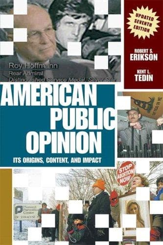 Tapa de American public opinion