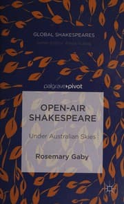 Tapa de Open-air Shakespeare