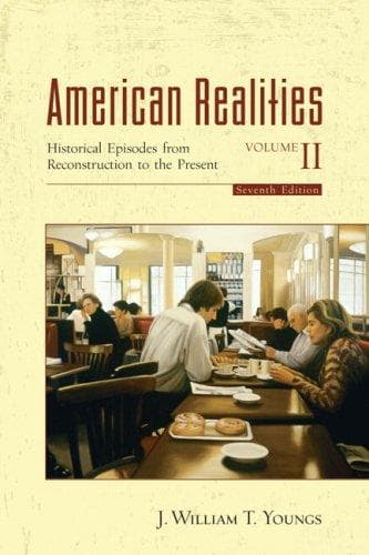 Tapa de American Realities, Volume II