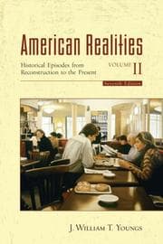 Tapa de American Realities, Volume II