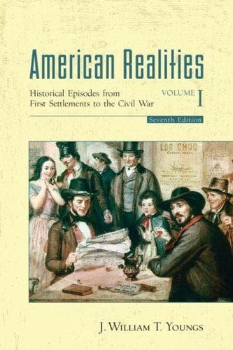 Tapa de American Realities, Volume I