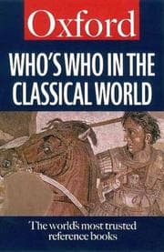Tapa de Who's who in the classical world