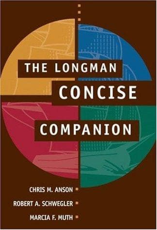 Tapa de The Longman concise companion