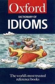 Tapa de The Oxford dictionary of idioms