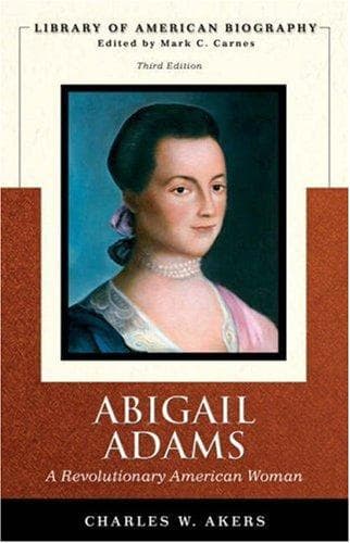 Tapa de Abigail Adams