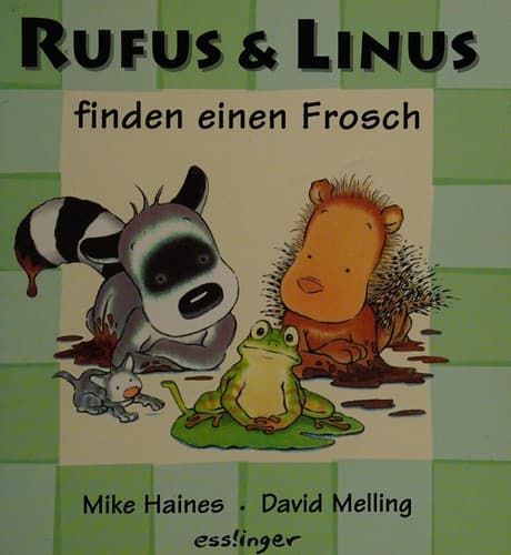 Tapa de Rufus & Linus finden einen Frosch