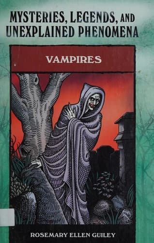 Tapa de Vampires