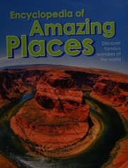 Tapa de Encyclopedia of amazing places