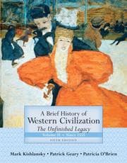Tapa de Brief History of Western Civilization