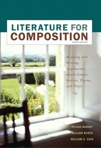 Tapa de Literature for composition