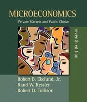 Tapa de Microeconomics