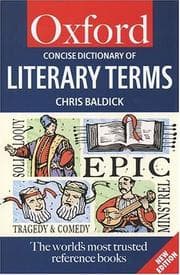 Tapa de The Concise Oxford Dictionary of Literary Terms