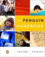 Tapa de Penguin Handbook (clothbound), The (with Essential Study Card for Grammar and Documentation)