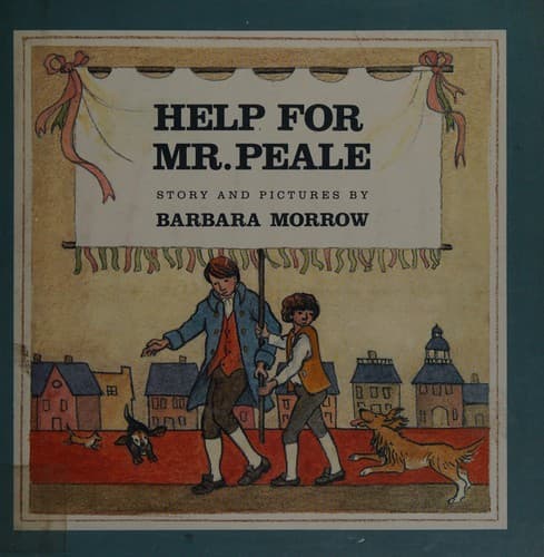 Tapa de Help for Mr. Peale