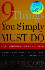 Tapa de 9 Things You Simply Must Do with Bonus Seminar DVD