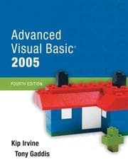 Tapa de Advanced Visual Basic 2005