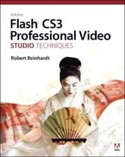 Tapa de Adobe Flash CS3 Professional Video Studio Techniques
