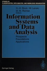 Tapa de Information systems and data analysis