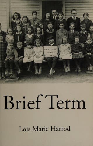 Tapa de Brief term