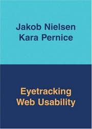 Tapa de Eyetracking web usability