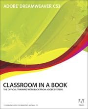 Tapa de Adobe Dreamweaver CS3 Classroom in a Book