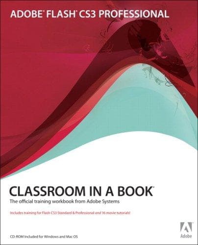 Tapa de Adobe Flash CS3 Professional Classroom in a Book