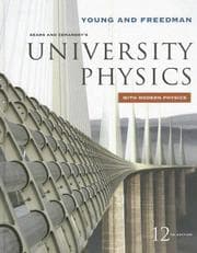 Tapa de Sears and Zemansky's university physics