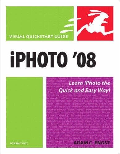 Tapa de iPhoto 08 for Mac OS X