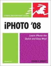 Tapa de iPhoto 08 for Mac OS X