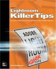 Tapa de Adobe Photoshop Lightroom Killer Tips