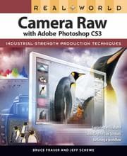 Tapa de Real world Camera Raw with Adobe Photoshop CS3