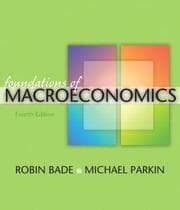 Tapa de Foundations of Macroeconomics