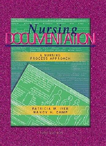 Tapa de Nursing documentation