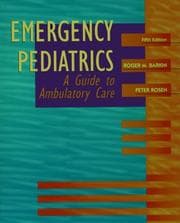 Tapa de Emergency pediatrics