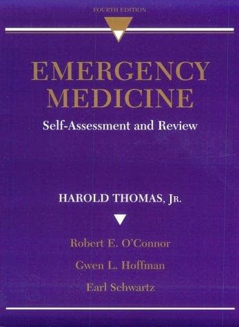 Tapa de Emergency medicine