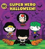 Tapa de Super Hero Halloween!