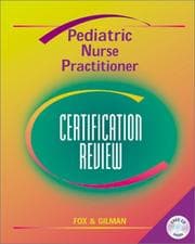 Tapa de Pediatric nurse practitioner certification review