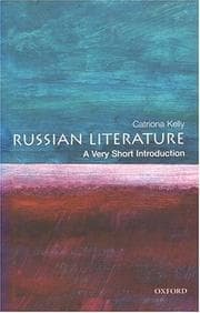 Tapa de Russian literature