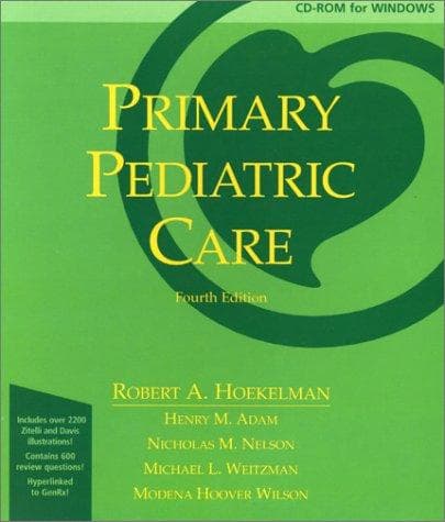 Tapa de Primary Pediatric Care