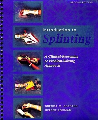 Tapa de Introduction to splinting