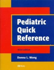 Tapa de Pediatric quick reference