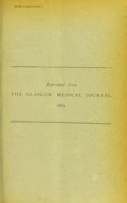 Tapa de Some notes on the use of the electric light in medicine
