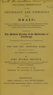Tapa de An address delivered to the members of the Royal Medical Society, December 16th 1836