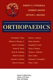 Tapa de Orthopaedics