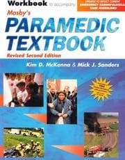 Tapa de Workbook T/A Mosby's Paramedic Textbook (Revised Reprint)