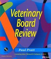 Tapa de Veterinary Board Review