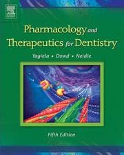 Tapa de Pharmacology and therapeutics for dentistry
