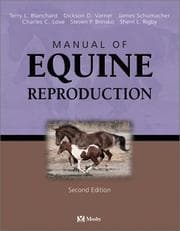 Tapa de Manual of Equine Reproduction