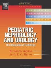 Tapa de Pediatric nephrology and urology